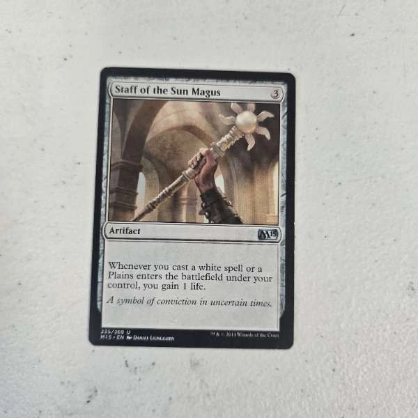 Staff of the Sun Magus - Magic 2015 #235/269