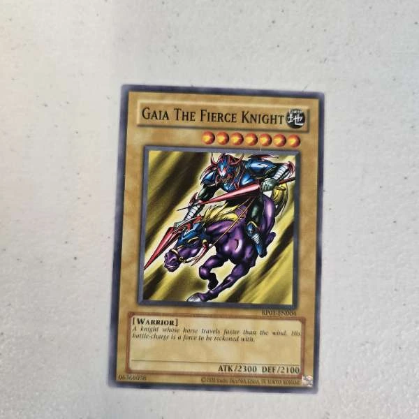 Gaia The Fierce Knight - Retro Pack #RP01-EN004