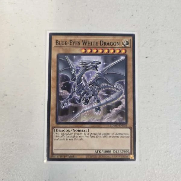 Blue-Eyes White Dragon - Structure Deck: Blue-Eyes White Destiny #SDWD-EN001