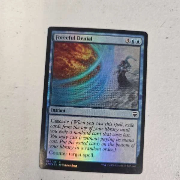 Forceful Denial - Commander Legends #069/361