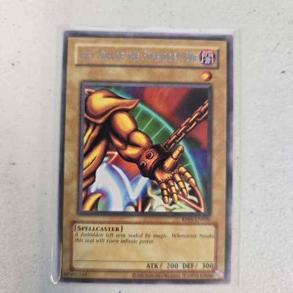 Left Arm of the Forbidden One - Retro Pack #RP01-EN020