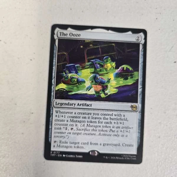 The Ooze - Secret Lair x Teenage Mutant Ninja Turtles #0177