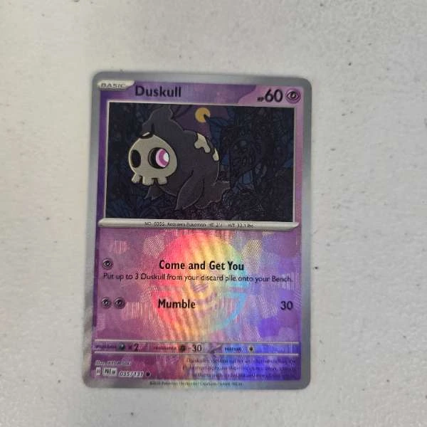 Duskull - Prismatic Evolutions #035/131