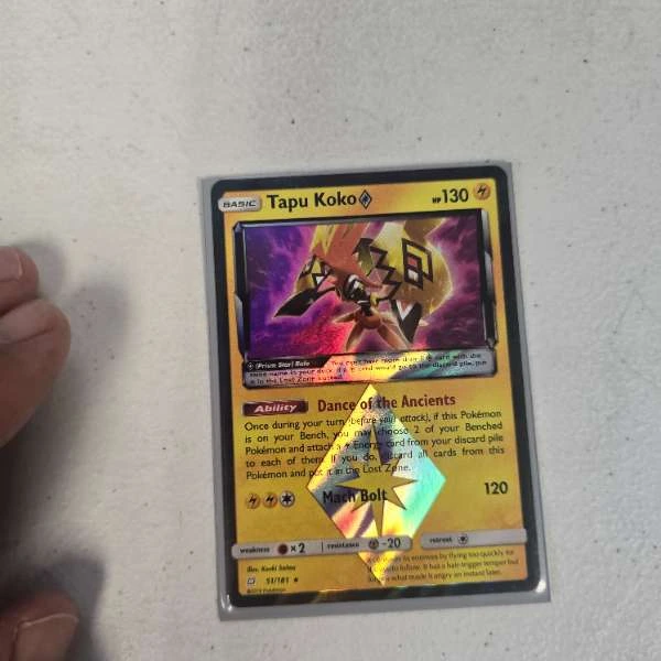 Tapu Koko Prism Star - Team Up #51/181