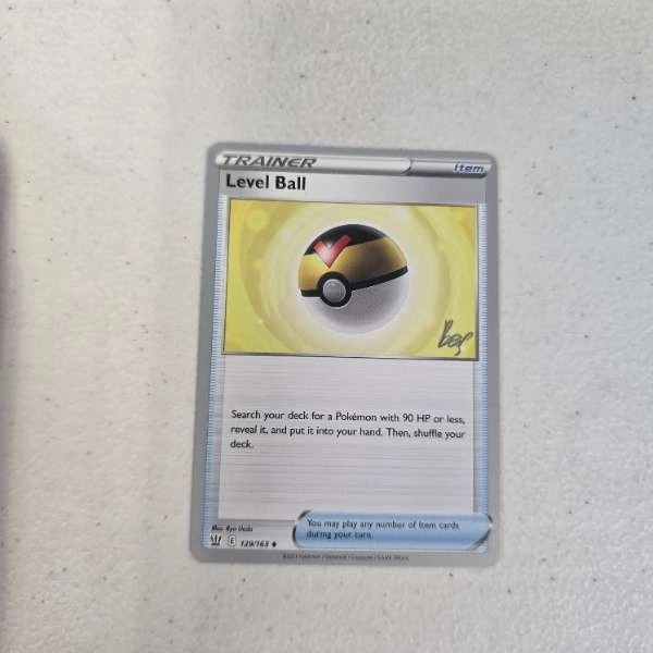 Level Ball - Battle Styles #129/163