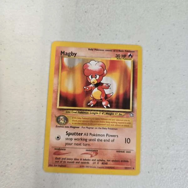 Magby - Neo Genesis #23/111