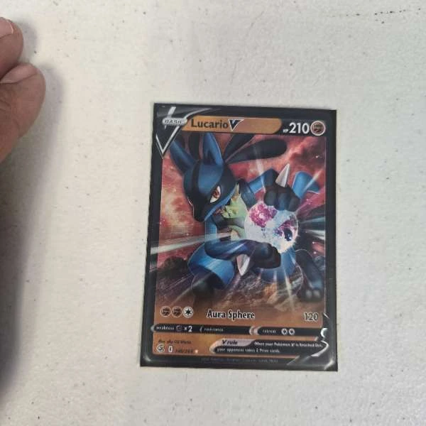 Lucario V - Fusion Strike #146/264