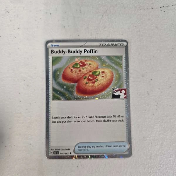 Buddy-Buddy Poffin - Temporal Forces #144/162