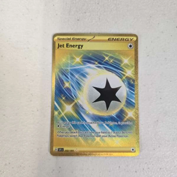 Jet Energy - Surging Sparks #252/191