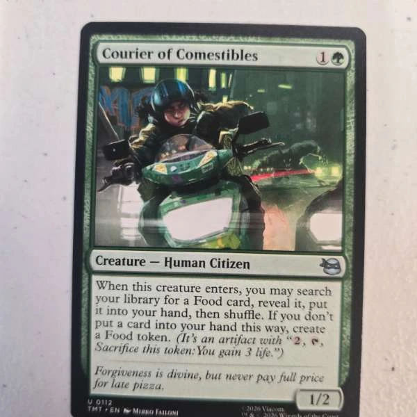 Courier of Comestibles - Secret Lair x Teenage Mutant Ninja Turtles #0112