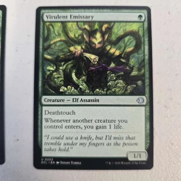 Virulent Emissary - Lorwyn Eclipsed #0202