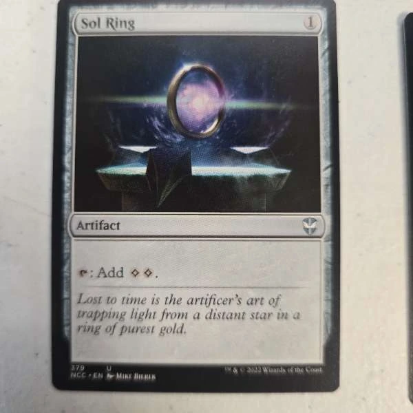 Sol Ring - Commander: Streets of New Capenna #379
