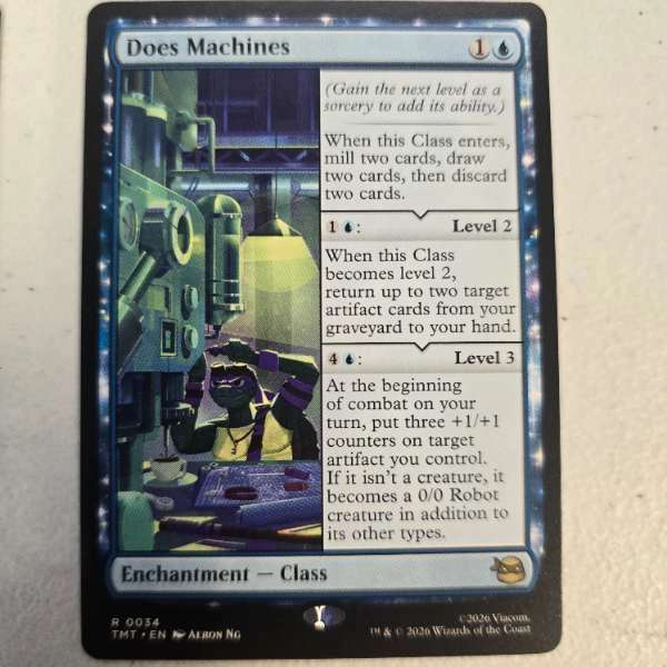 Does Machines #0034