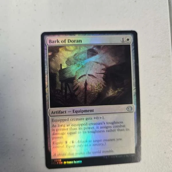 Bark of Doran - Lorwyn Eclipsed #0006