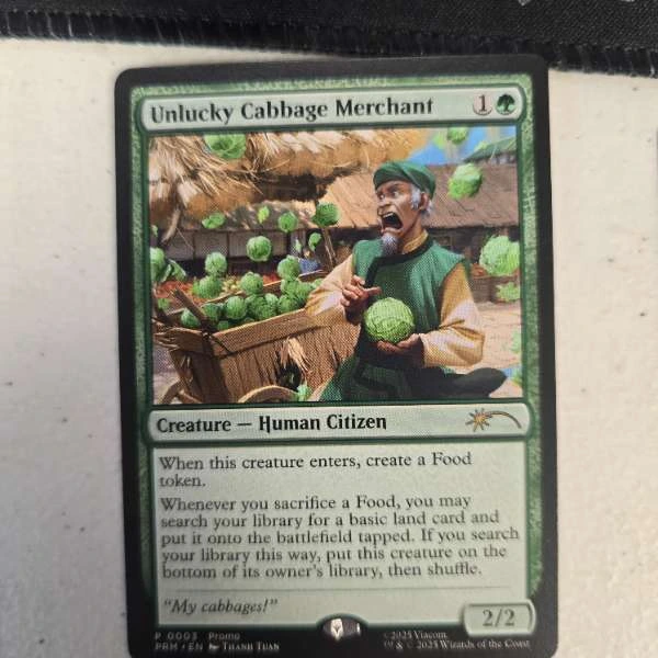 Unlucky Cabbage Merchant - Avatar The Last Airbender #0003