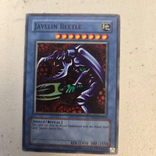 Javelin Beetle - Premium Pack 1 #PP01-EN013