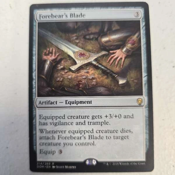 Forebear's Blade - Dominaria #214/269