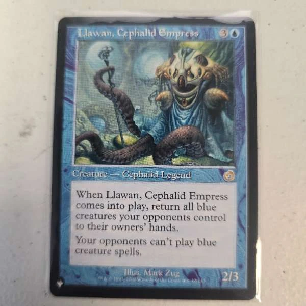 Llawan, Cephalid Empress - Torment #12/143
