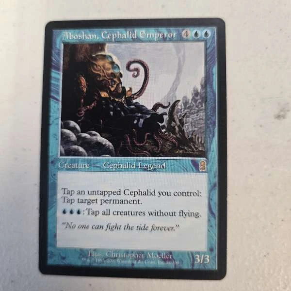 Aboshan, Cephalid Emperor - Odyssey #58/350