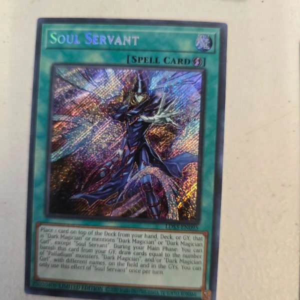 Soul Servant - Legendary Duelists: Season 3 #LDS3-EN095
