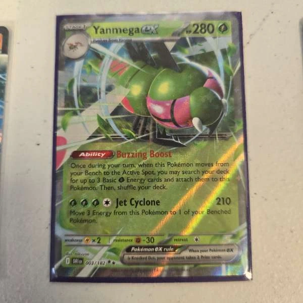 Yanmega ex - Destined Rivals #003/182
