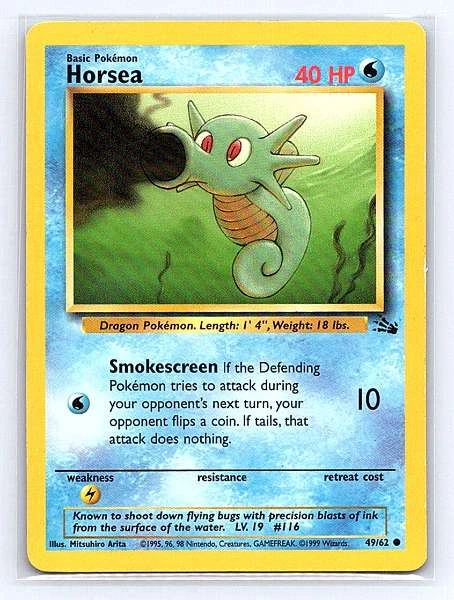 Horsea - Fossil #49/62