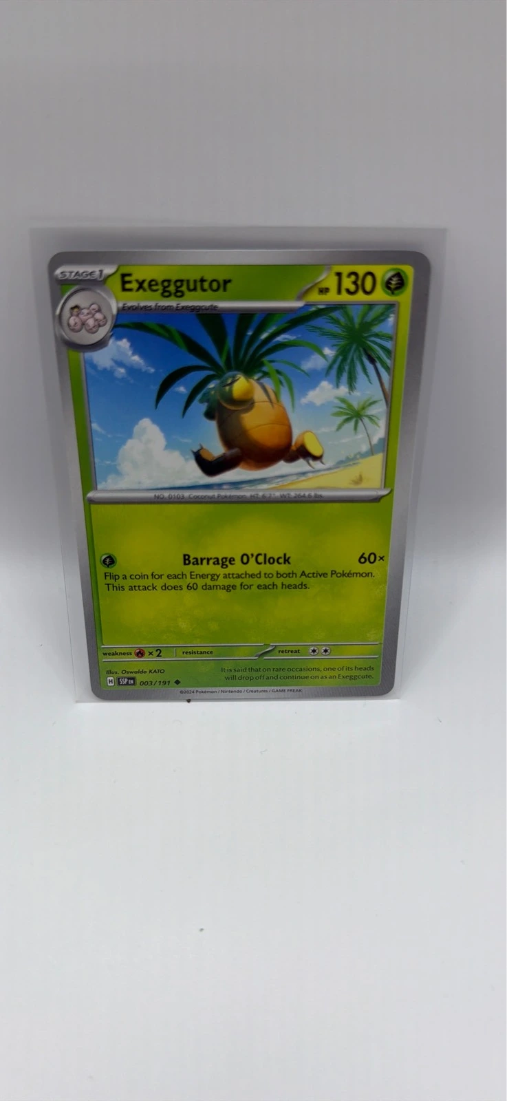 Exeggutor #003/191