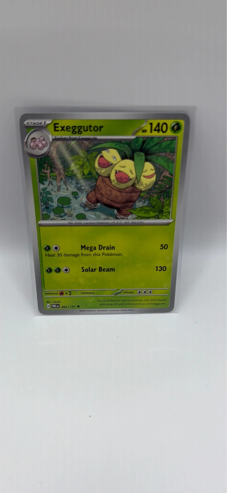 Exeggutor #002/131