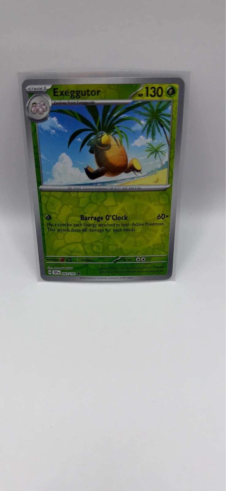 Exeggutor #003/191