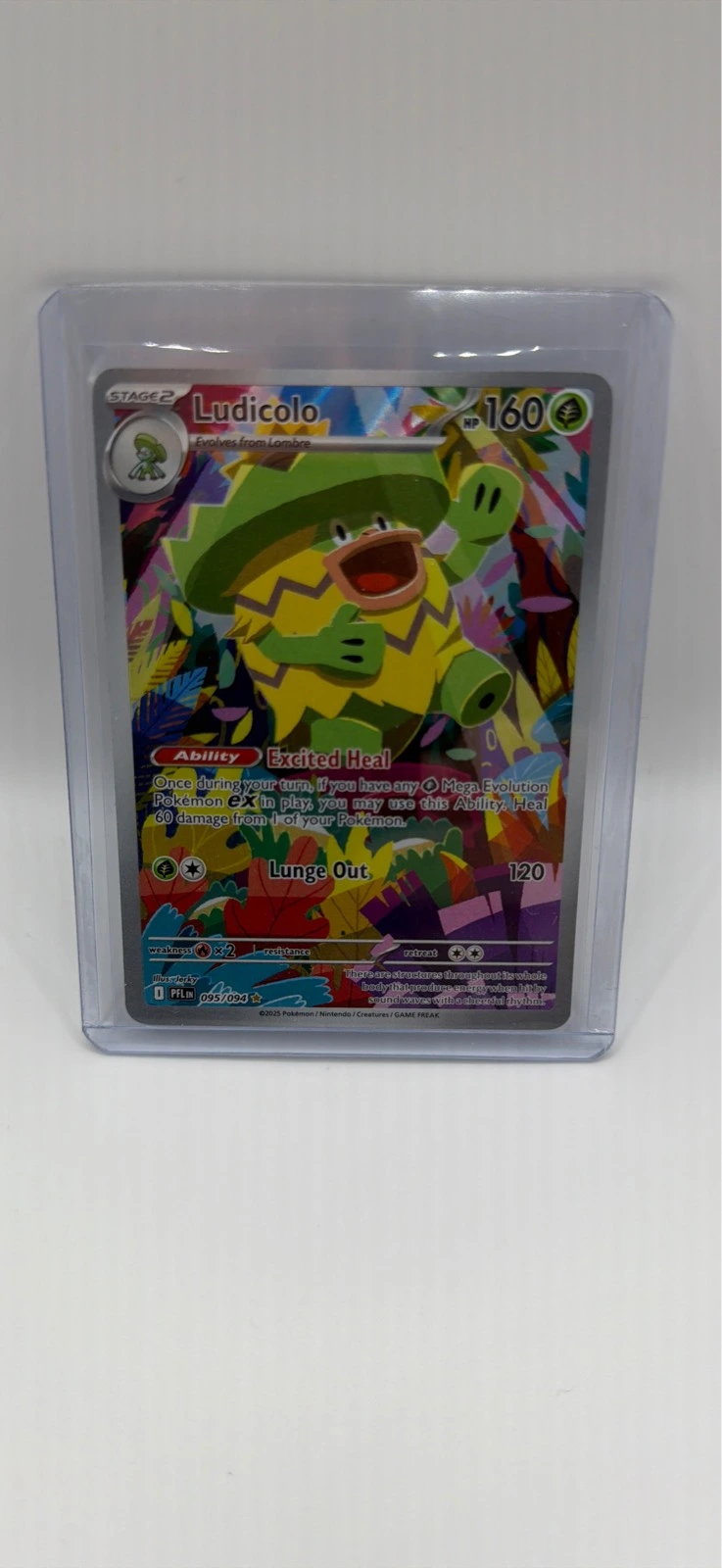 Ludicolo #095/094