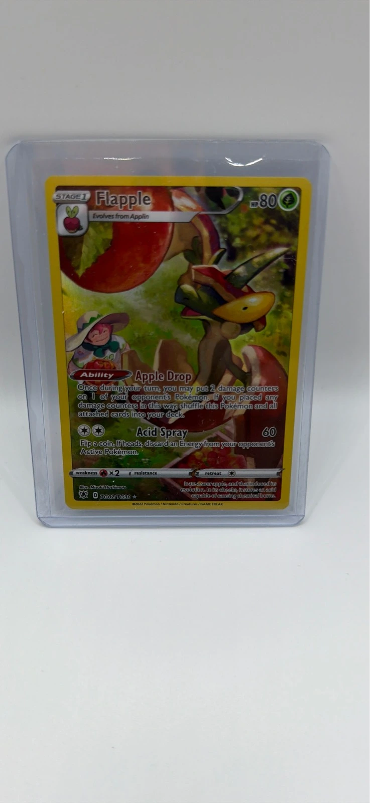 Flapple #TG02/TG30