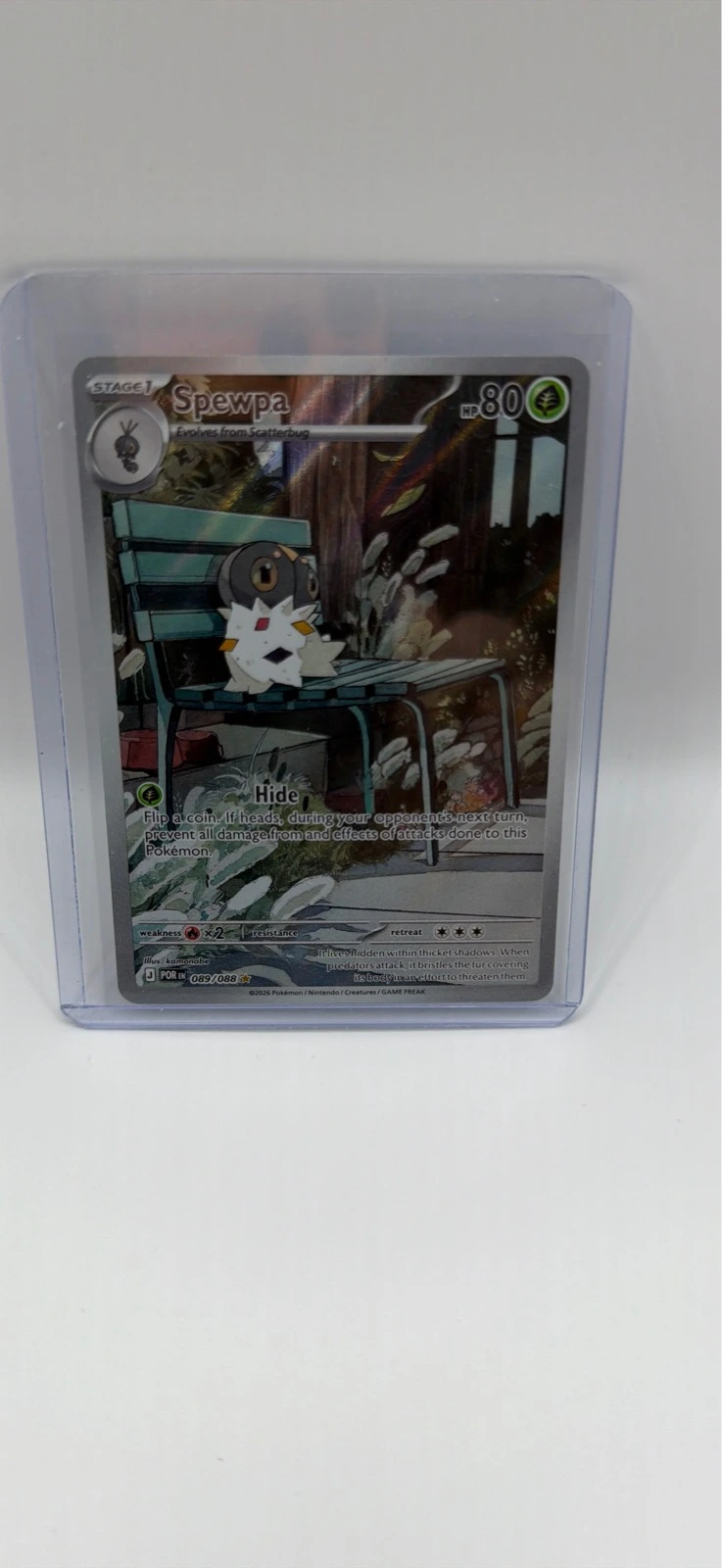Spewpa #089/088