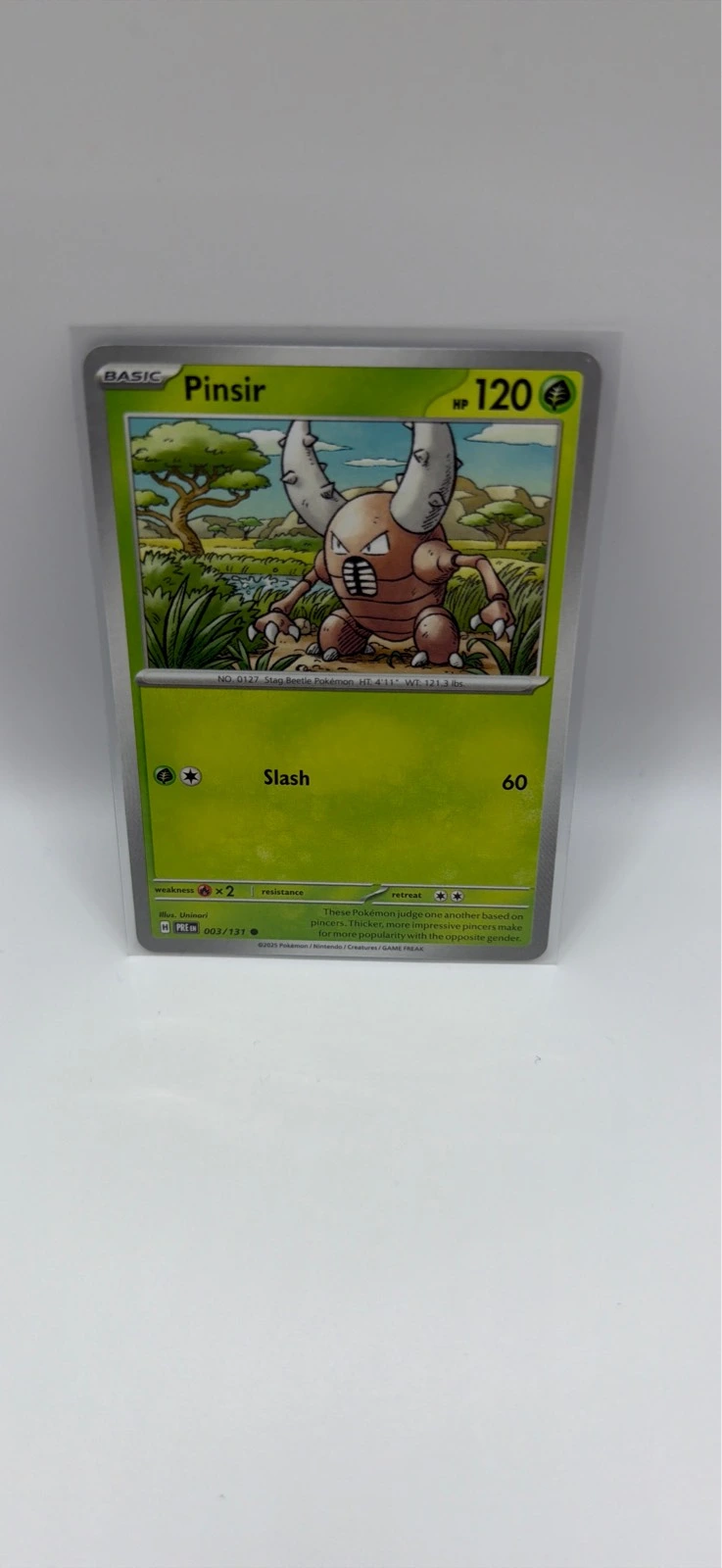 Pinsir #003/131