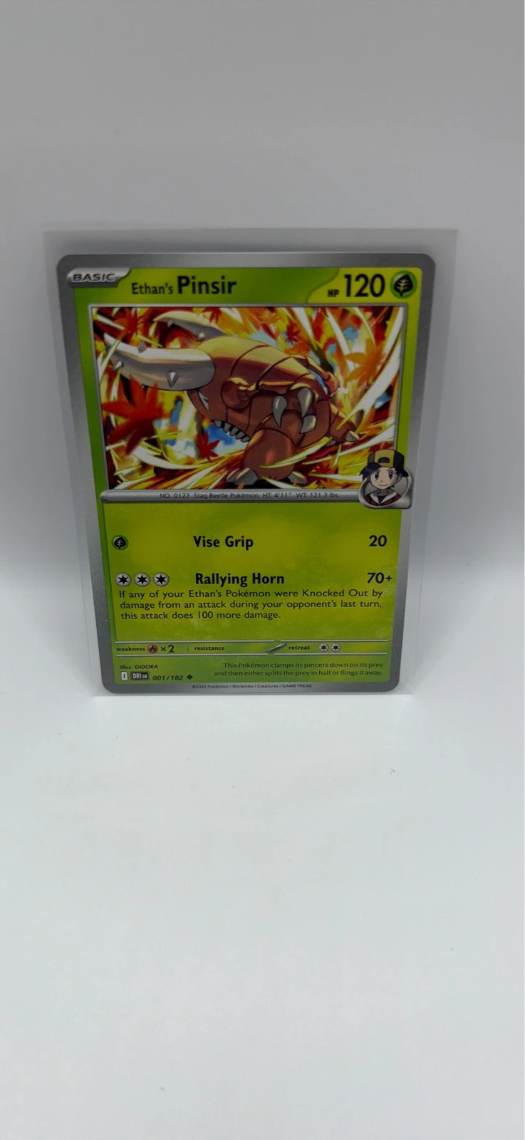 Ethan's Pinsir #001/182