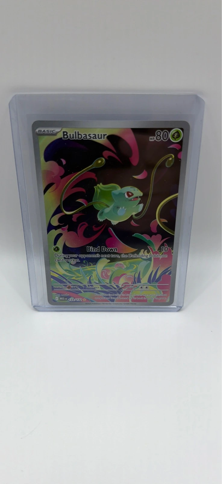 Bulbasaur - MEG #133/132