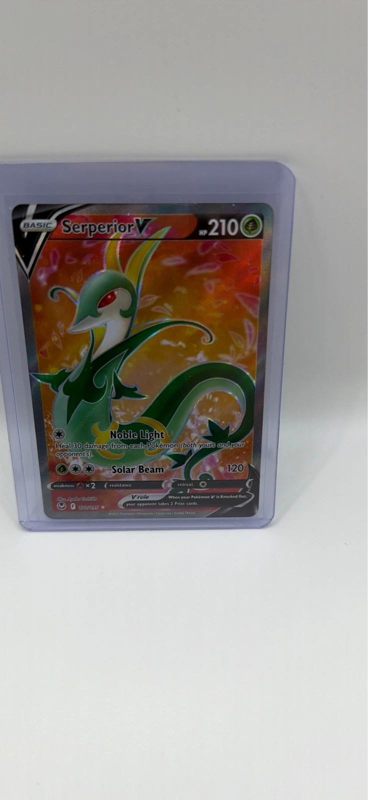 Serperior V #170/195