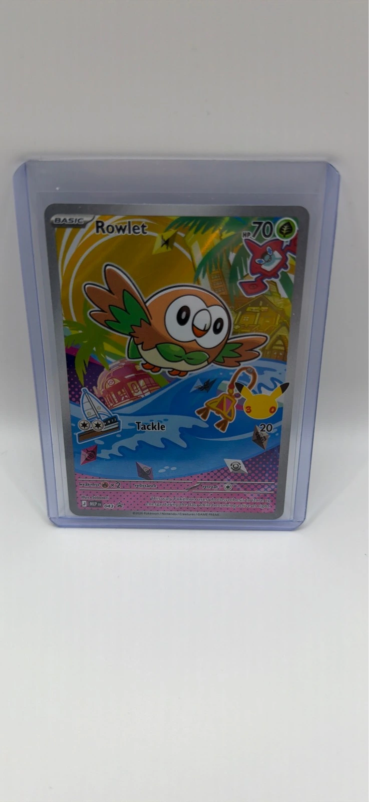Rowlet #043