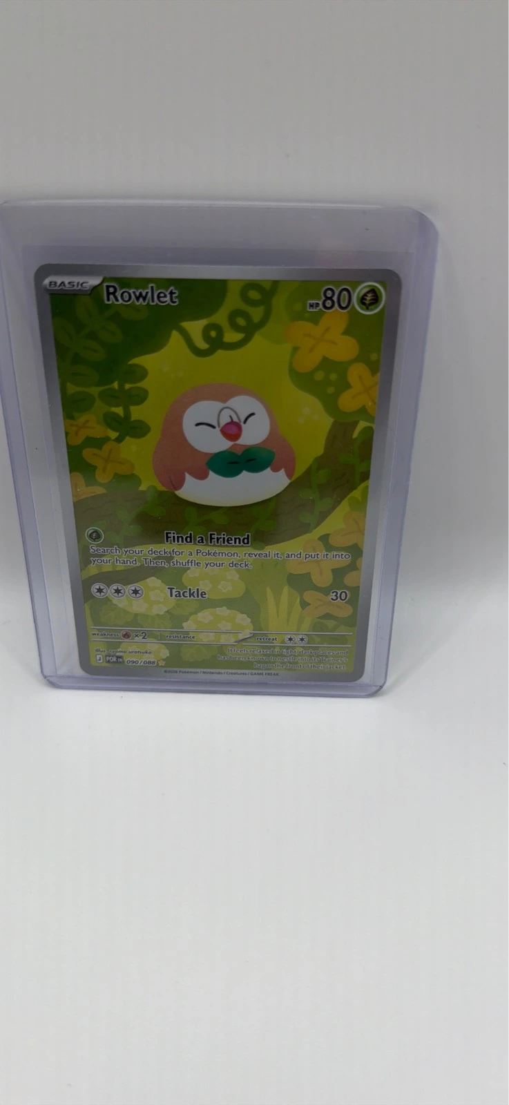 Rowlet #090/088