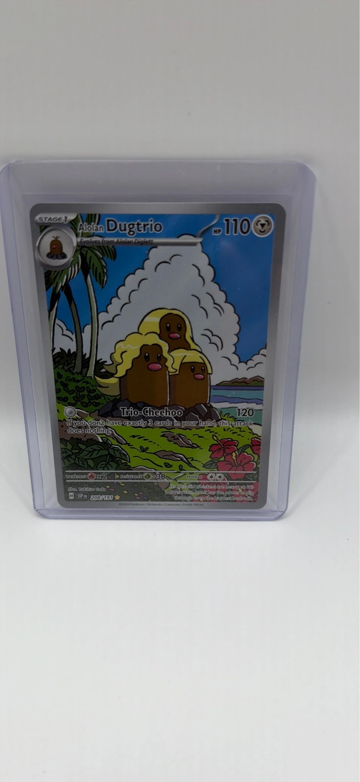 Alolan Dugtrio #208/191