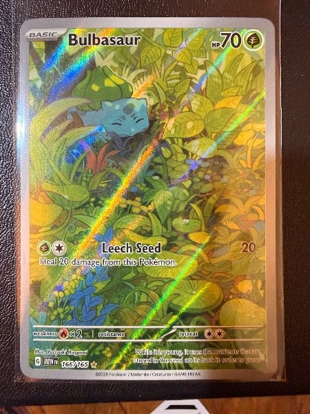 Bulbasaur - 151 #166/165