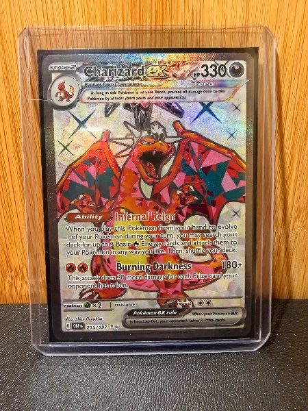 Charizard ex - Obsidian Flames #215/197