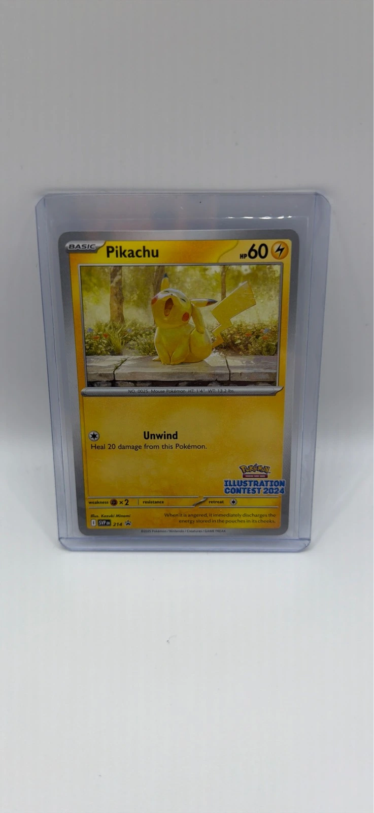 Pikachu #SVP EN 214