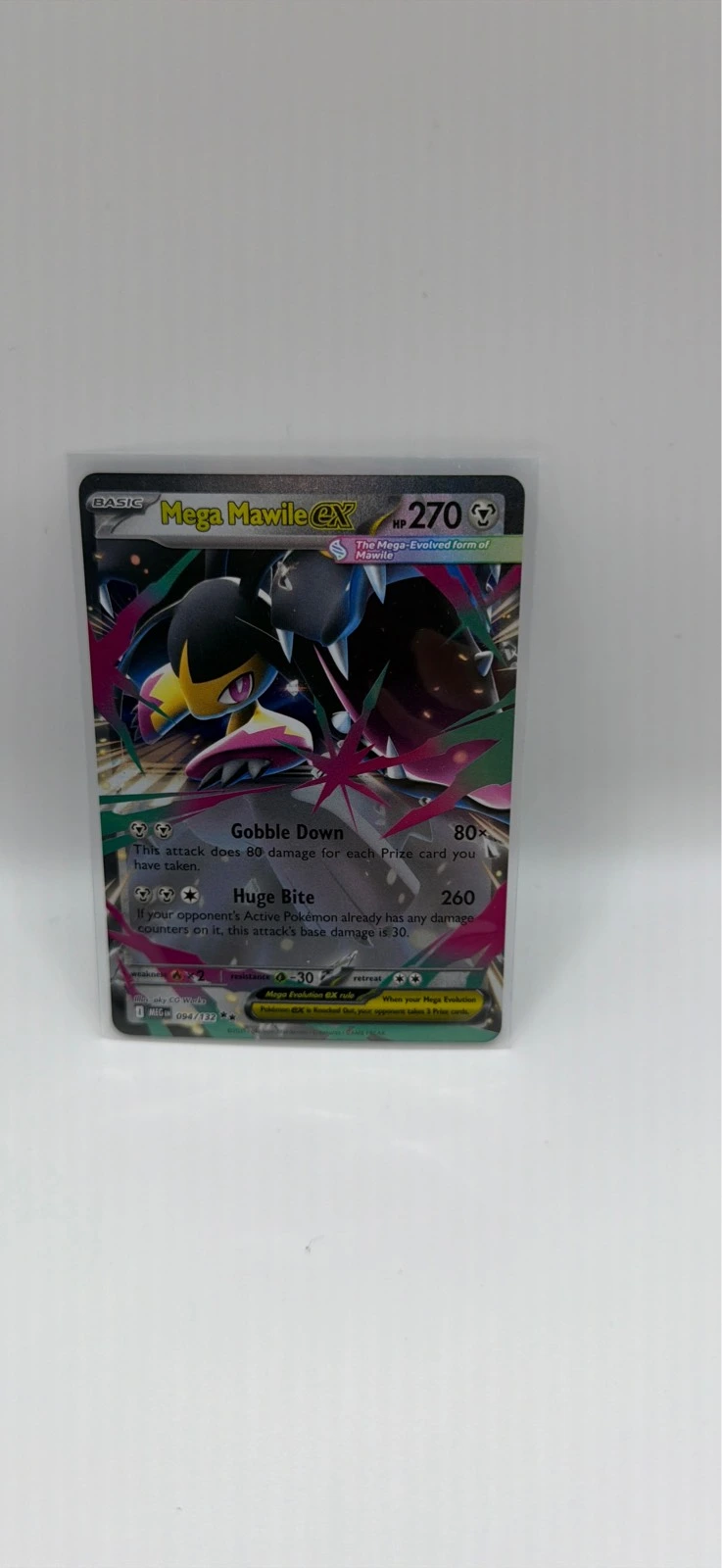 Mega Mawile ex #094/132