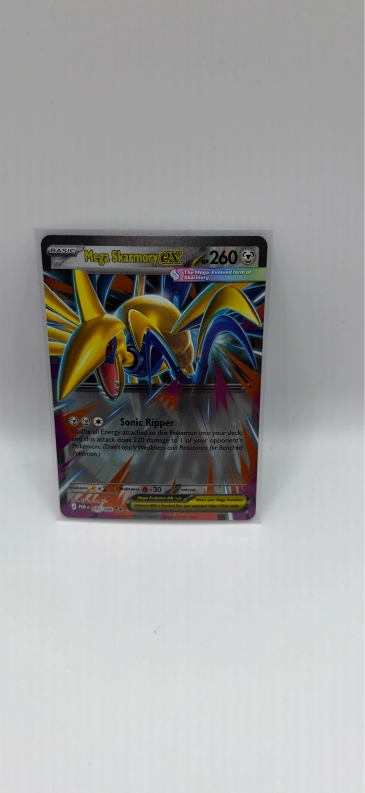 Mega Skarmory EX #055/088