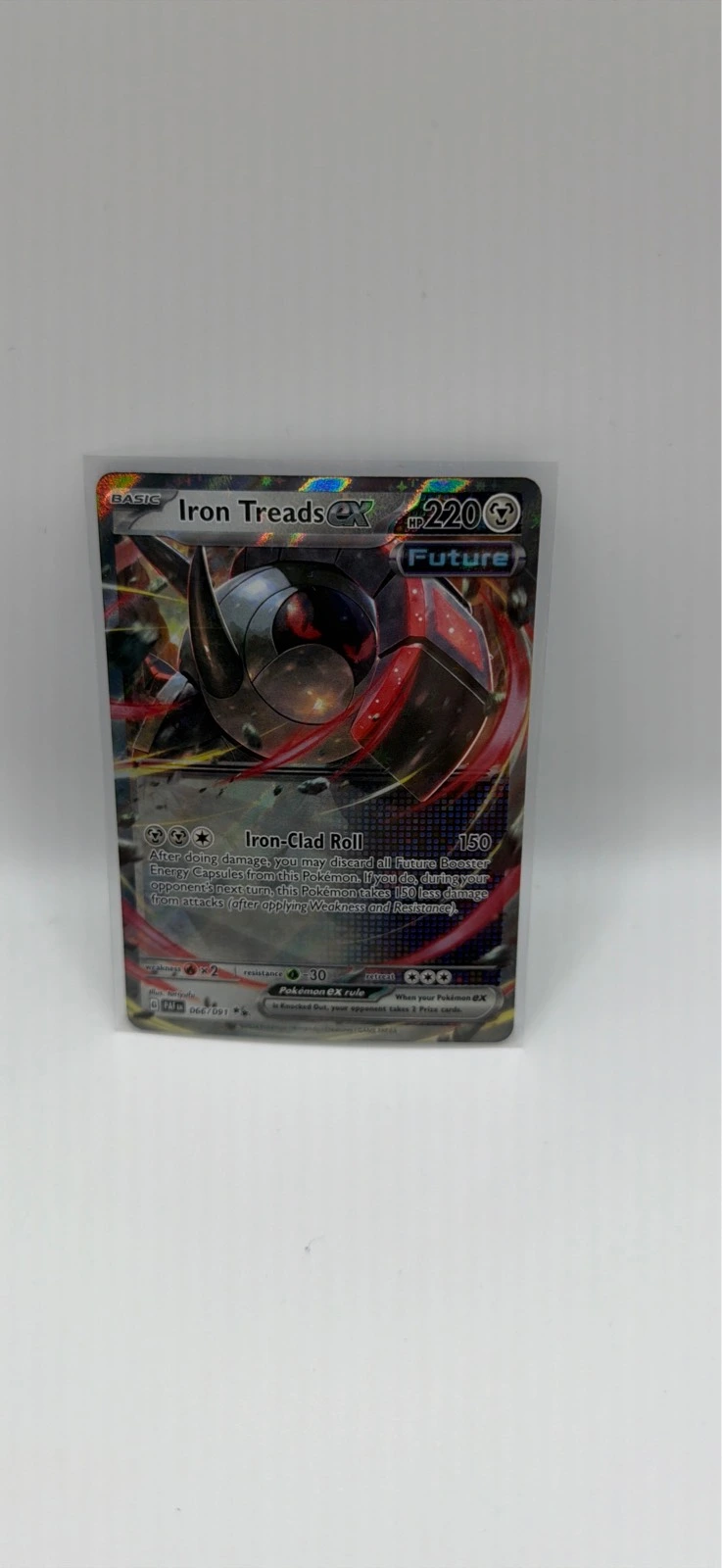 Iron Treads ex - Paldean Fates #066/091