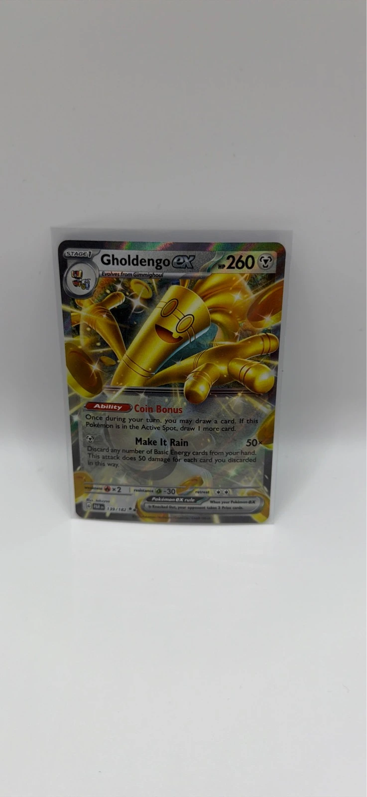 Gholdengo ex - PAR #139/182