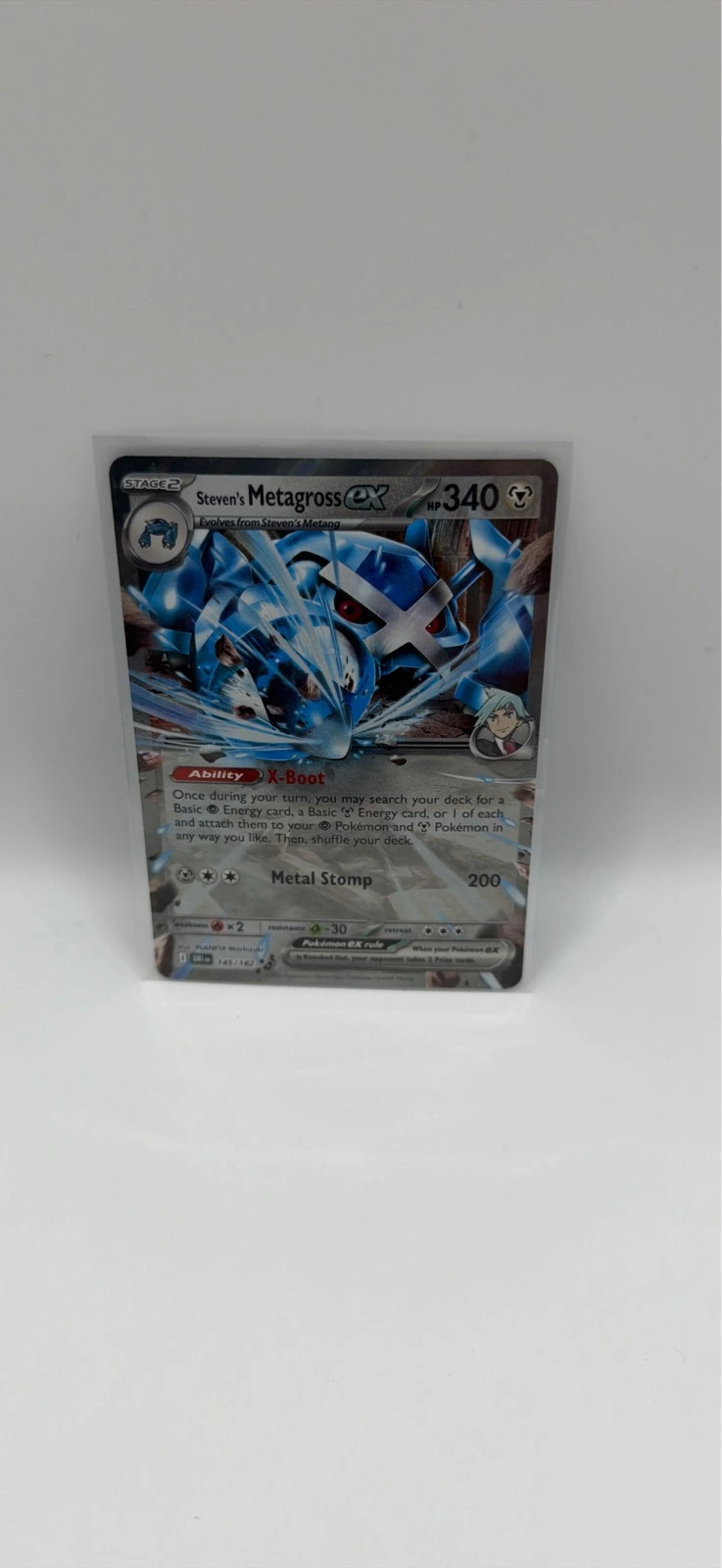Steven's Metagross ex #145/182