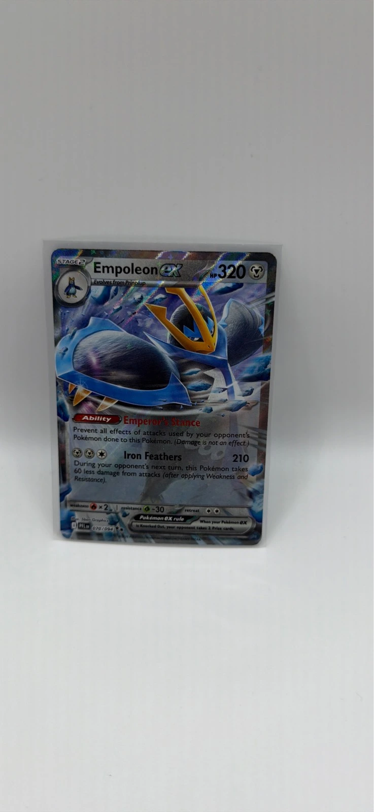 Empoleon ex #070/094