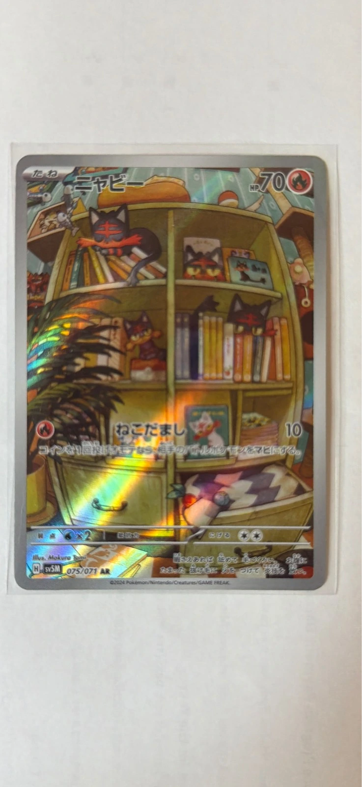 Litten - sv5M #075/071