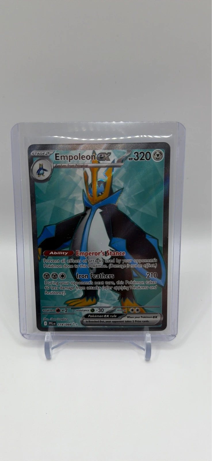 Empoleon ex #114/094